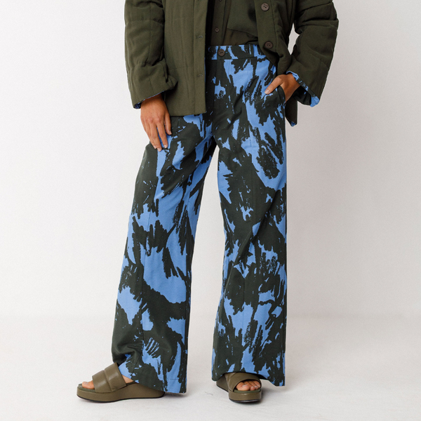 SKFK Maitane Pants - Camo
