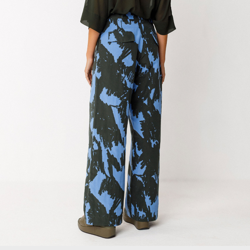 SKFK Maitane Pants - Camo