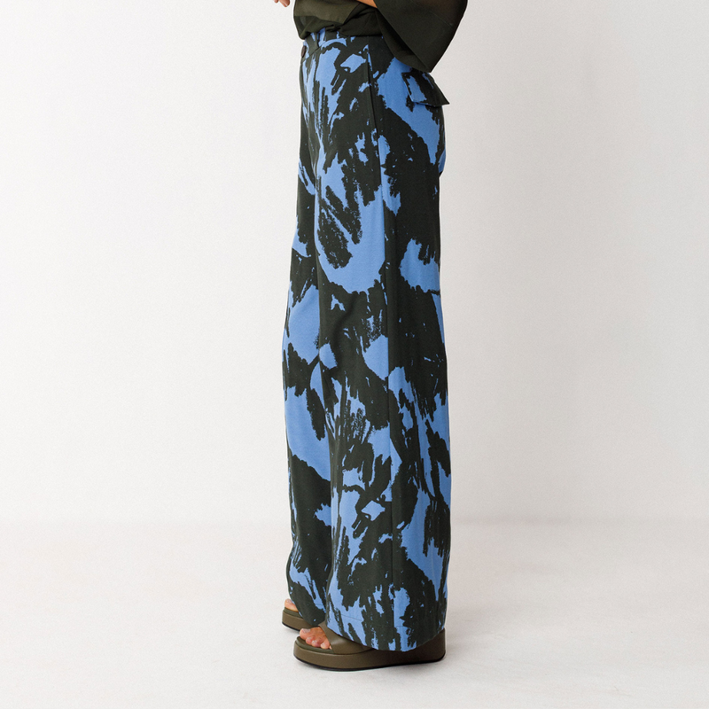 SKFK Maitane Pants - Camo