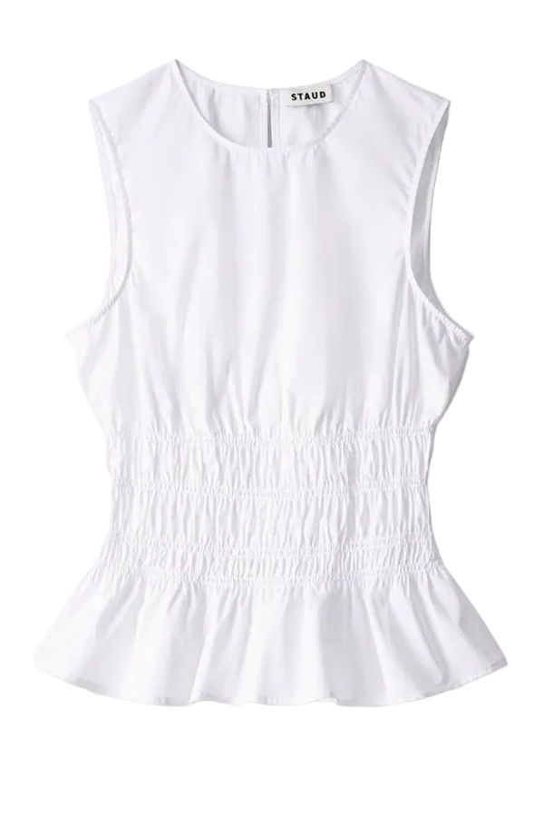 Staud Culver Top - White