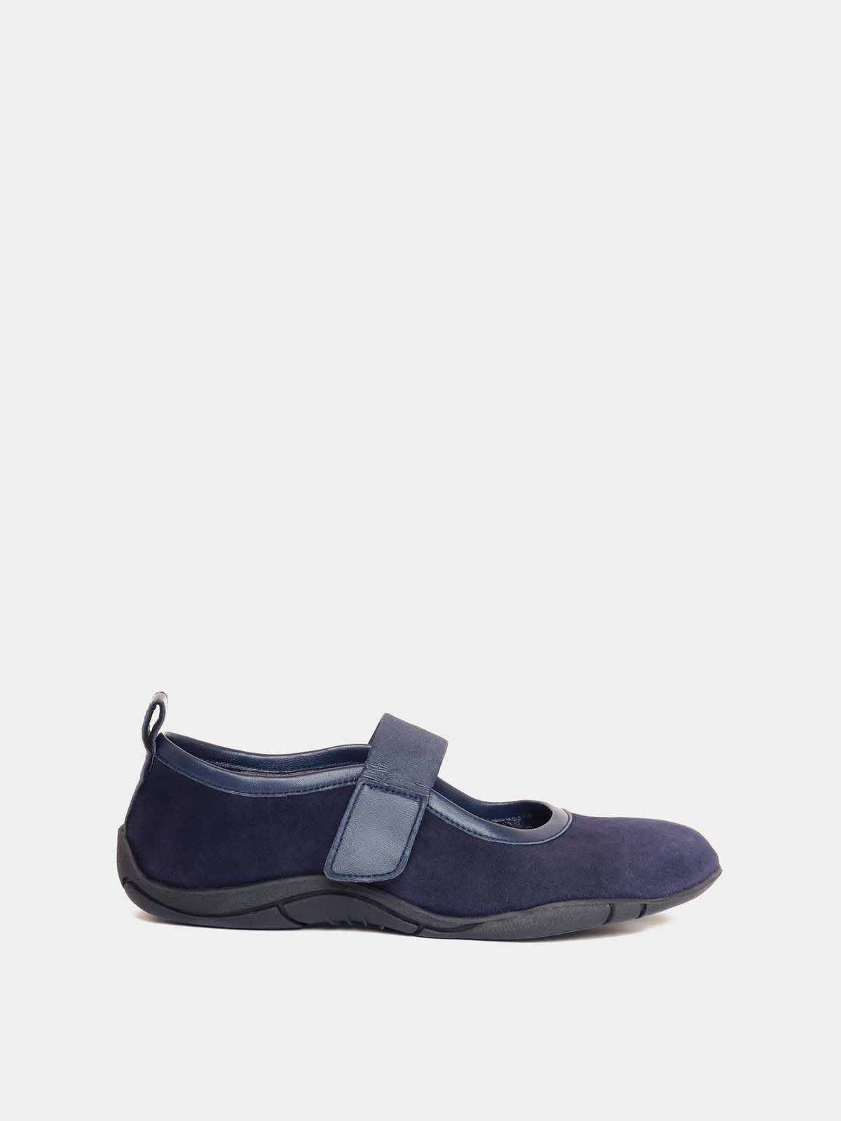 Maguire Evora Navy Suede Ballerina Flats - Image 1 of 6