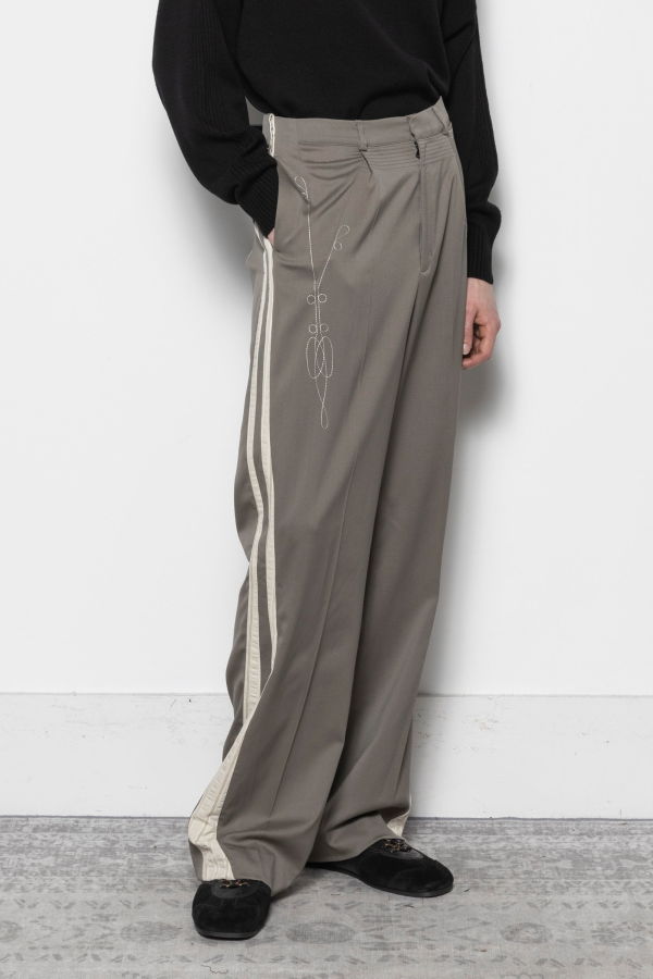 kiko kostadinov Kormos Military Trousers
