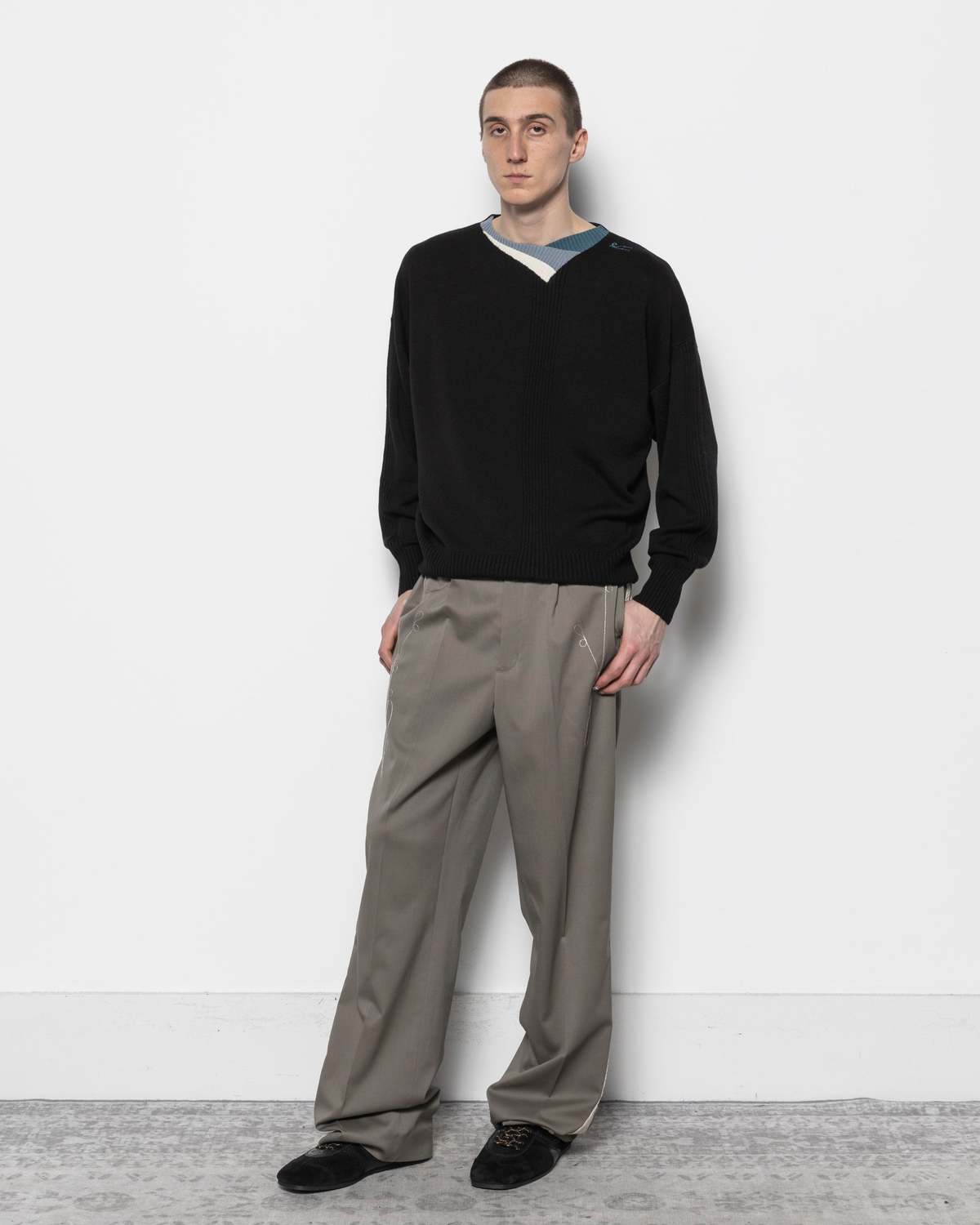 kiko kostadinov Kormos Military Trousers - Image 4 of 5