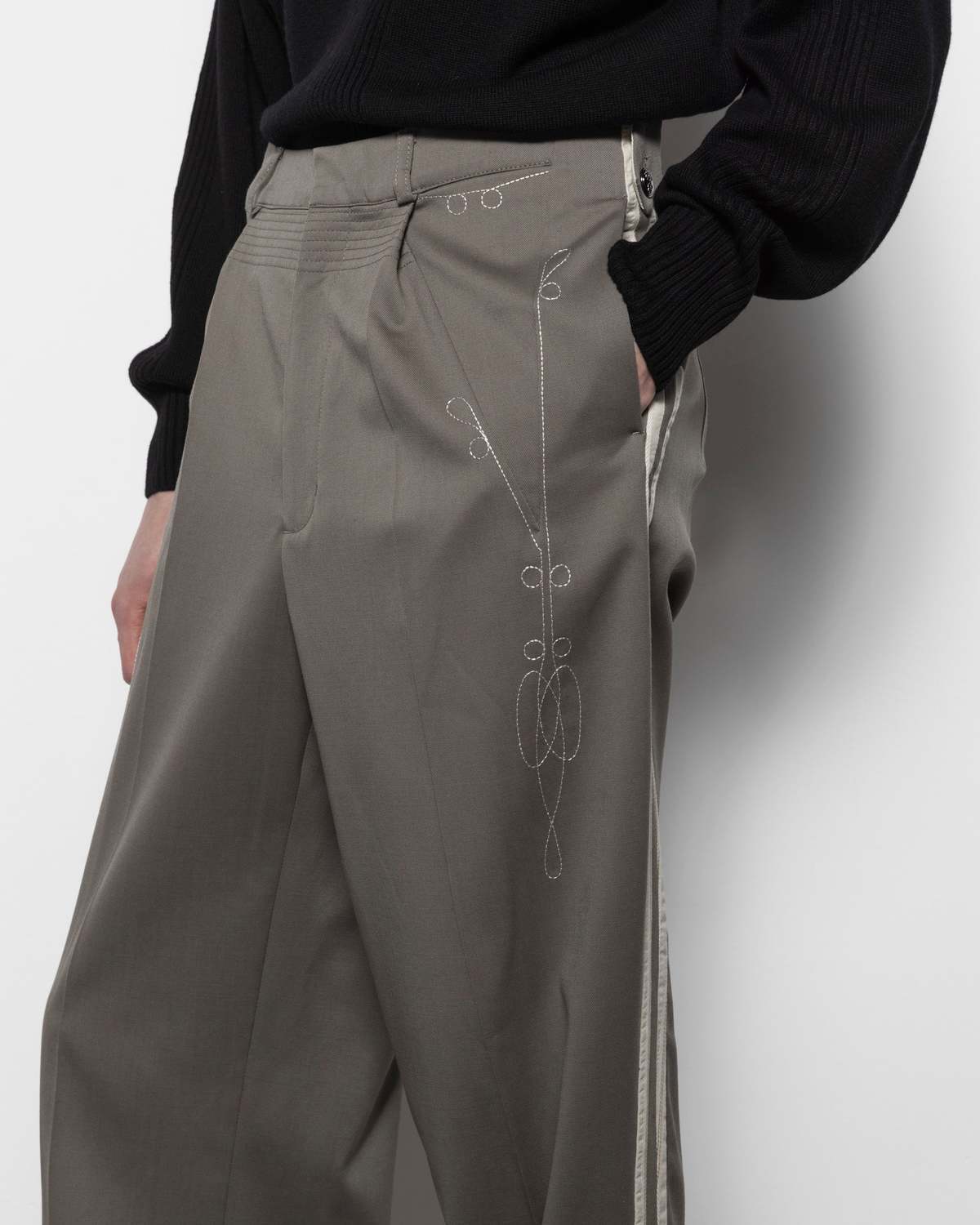 kiko kostadinov Kormos Military Trousers - Image 5 of 5