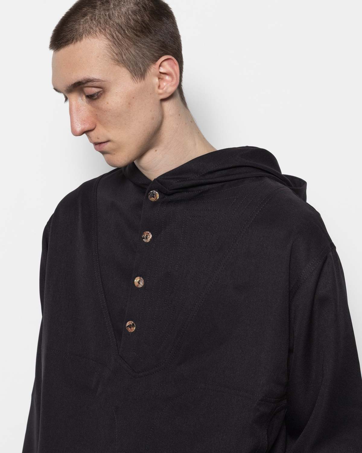kiko kostadinov Slatina Hooded Top Long-Sleeve Top - Image 5 of 6