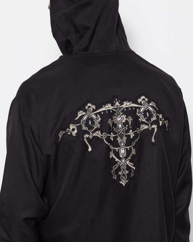 kiko kostadinov Slatina Hooded Top Long-Sleeve Top