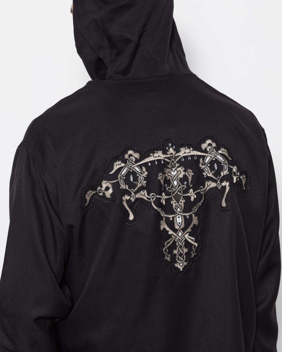 kiko kostadinov Slatina Hooded Top Long-Sleeve Top - Image 6 of 6