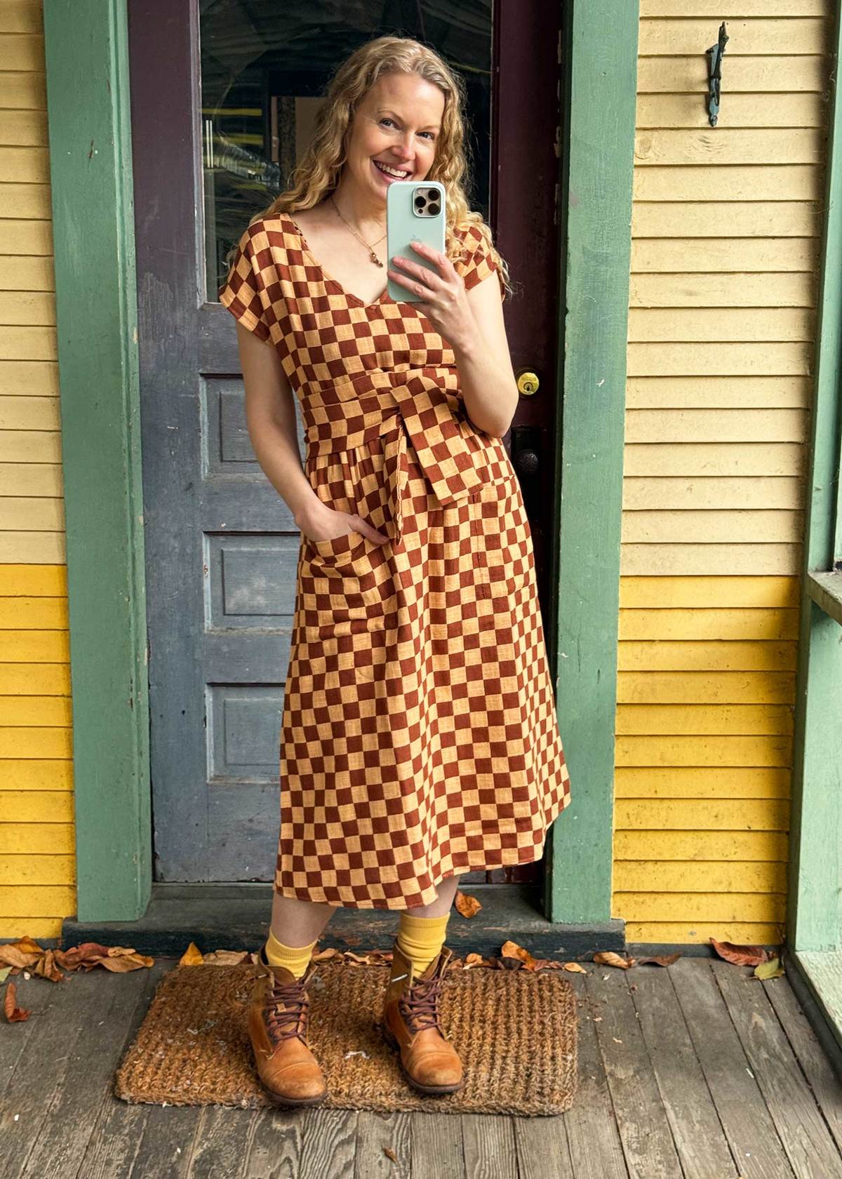 Ace & Jig Antoine Dress - Rhyme - Image 2 of 7