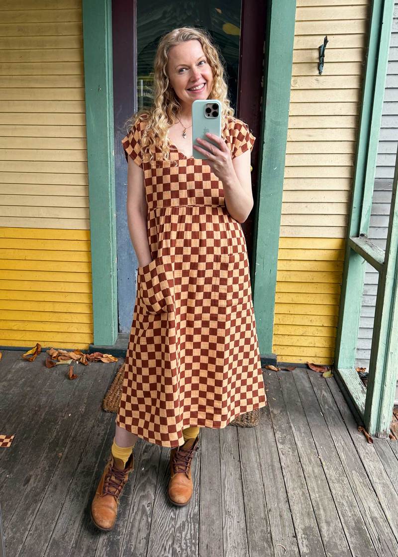 Ace & Jig Antoine Dress - Rhyme