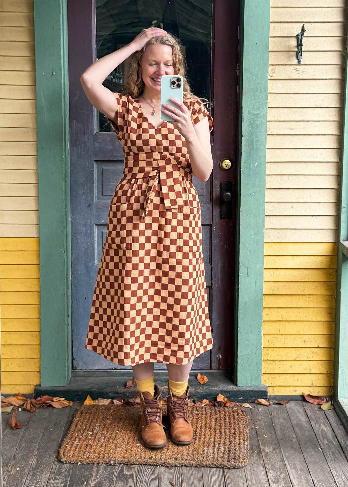 Ace & Jig Antoine Dress - Rhyme - Image 4 of 7