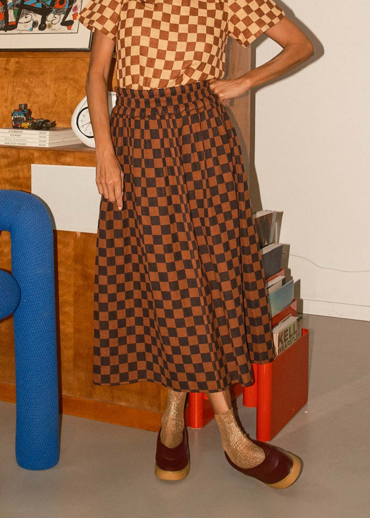 Ace & Jig Rara Midi Skirt - Reason - Image 2 of 6