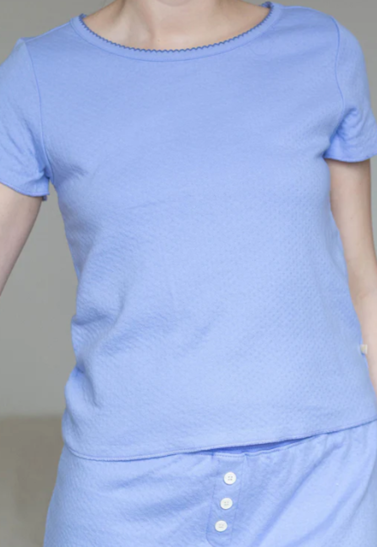 Cozyland Baby Jean Tee - Lilac Moon - Image 1 of 1