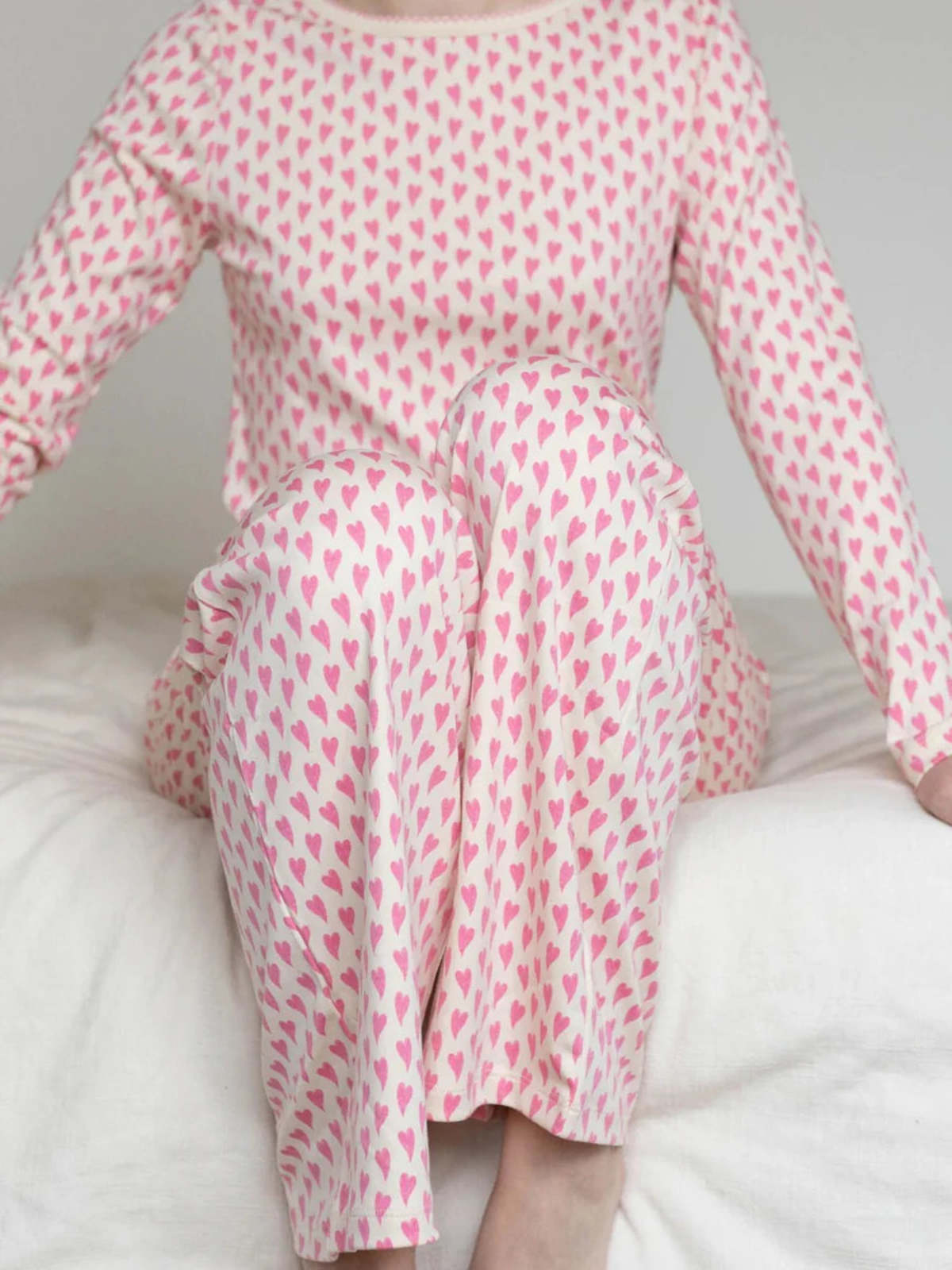 Cozyland Ellie PJ Set - Love Floats - Image 2 of 3
