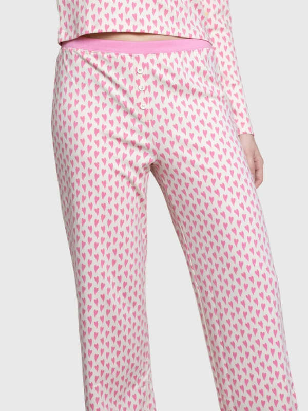 Cozyland Ellie PJ Set - Love Floats