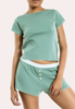 Cozyland Suzie PJ Set - Sage/Air - Thumbnail 1