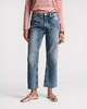 Frances Valentine Andy Sweetheart Jeans - Navy - Thumbnail 1