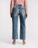 Frances Valentine Andy Sweetheart Jeans - Navy - Thumbnail 2