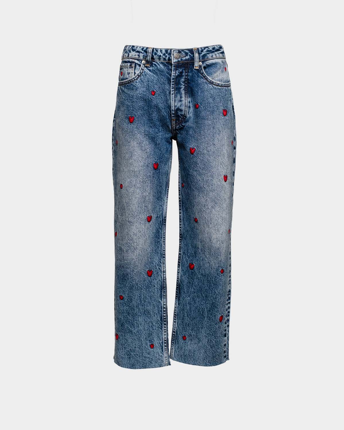 Frances Valentine Andy Sweetheart Jeans - Navy - Image 3 of 3