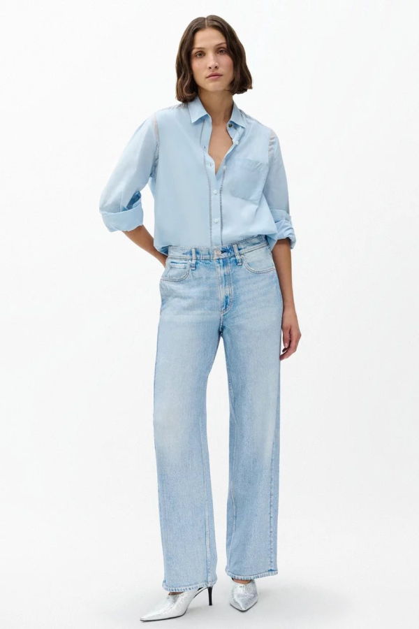 Rag & Bone Miramar Terry Andi Jean Pants - Aria