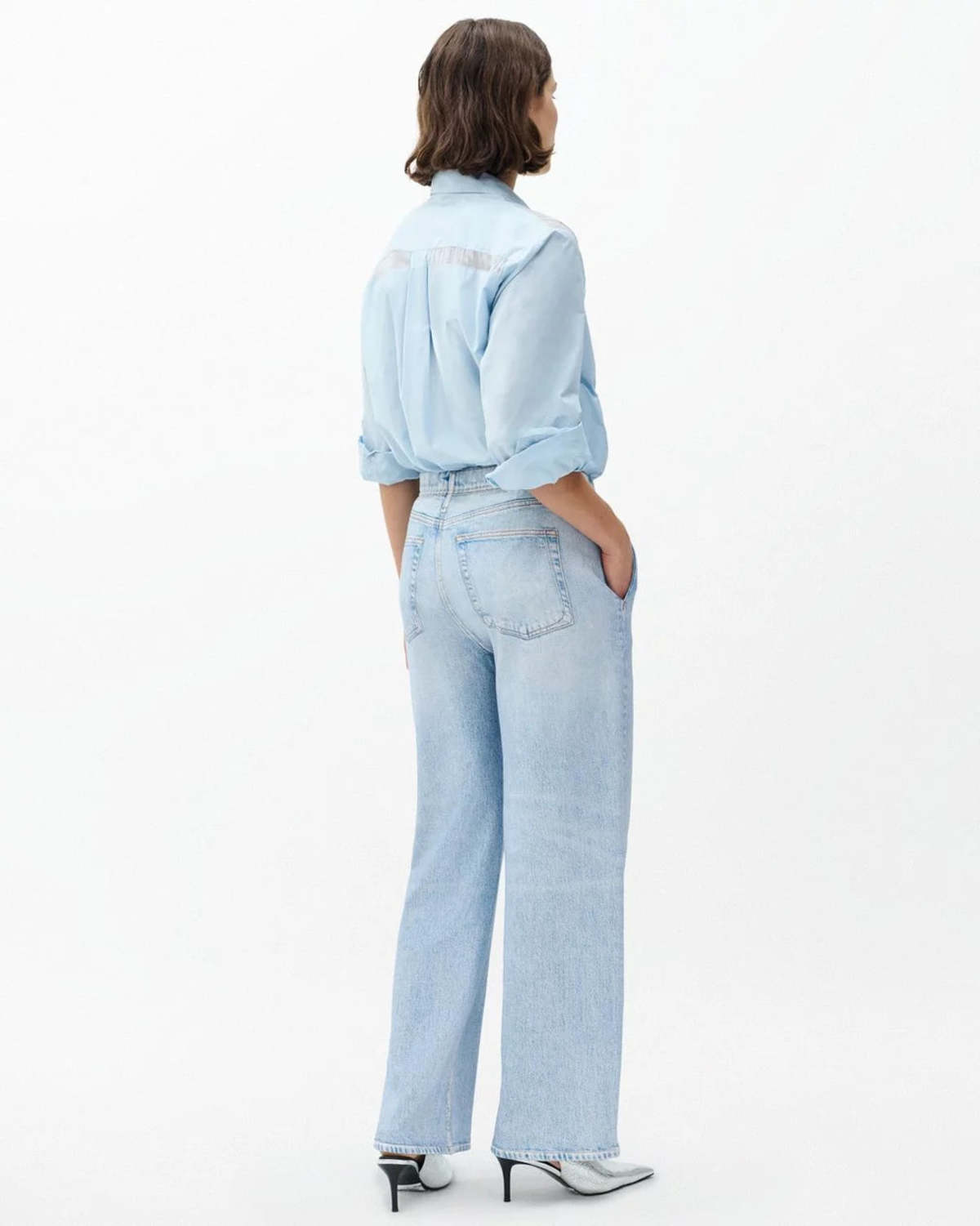 Rag & Bone Miramar Terry Andi Jean Pants - Aria - Image 2 of 3