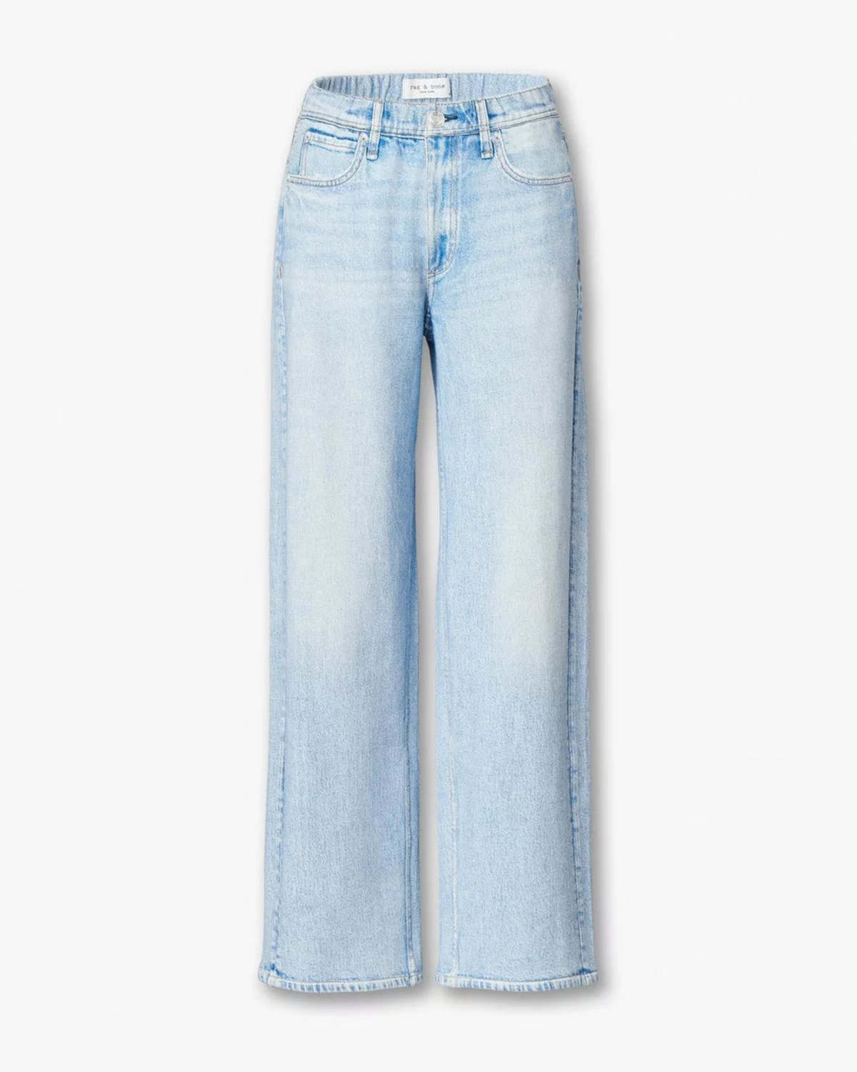 Rag & Bone Miramar Terry Andi Jean Pants - Aria - Image 3 of 3