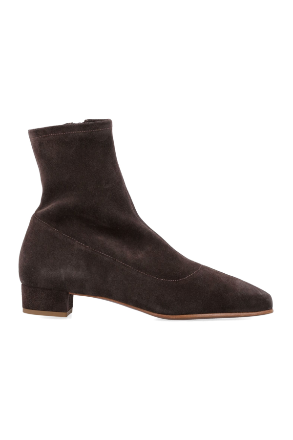 BY FAR Este Ankle Boots - Ristretto Brown