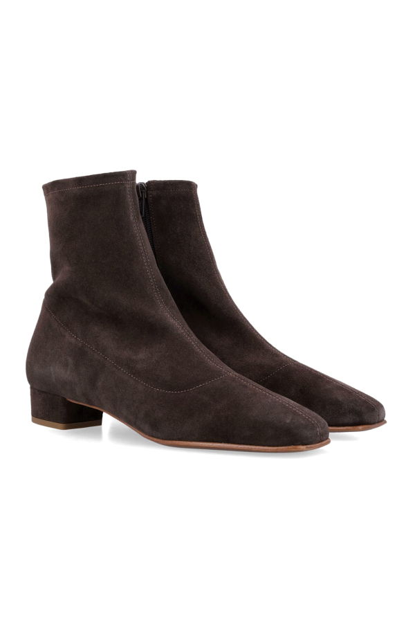 BY FAR Este Ankle Boots - Ristretto Brown