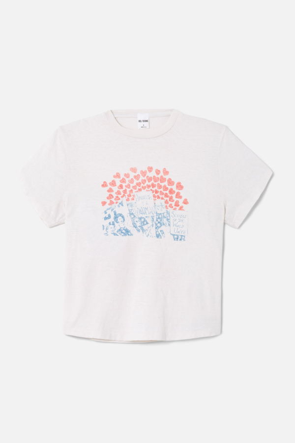 RE/DONE 50s Sisters Tee
