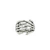 SERGE DENIMES Skeleton Hands Ring - Thumbnail 1