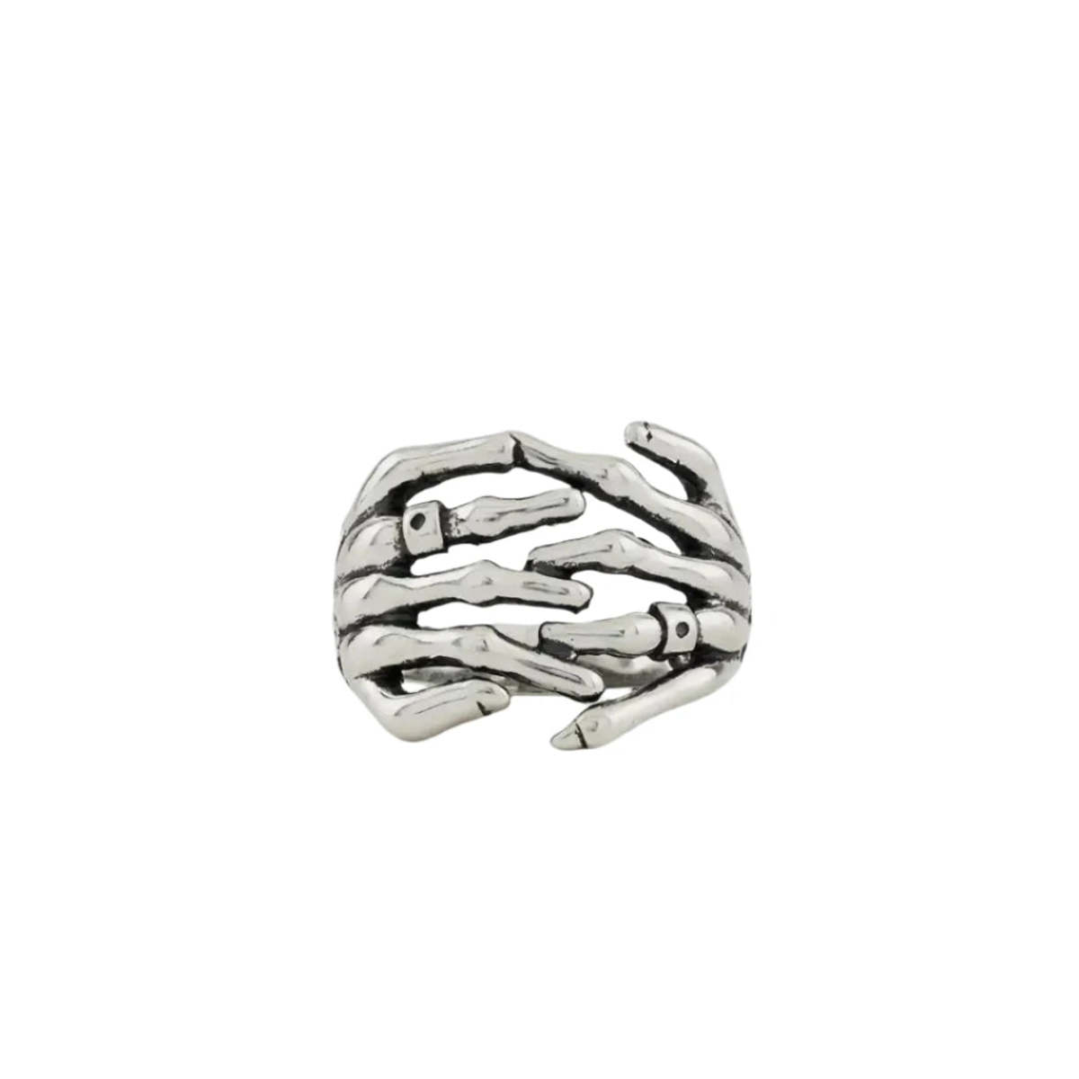 SERGE DENIMES Skeleton Hands Ring - Image 1 of 4