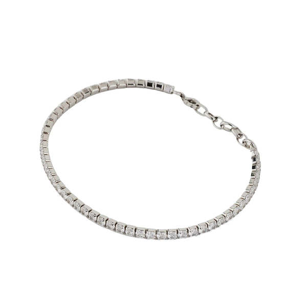 SERGE DENIMES Tennis Chain Bracelet