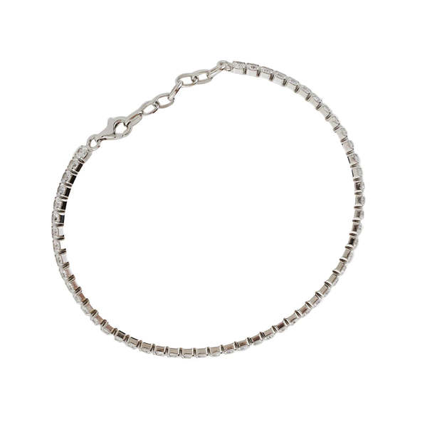 SERGE DENIMES Tennis Chain Bracelet