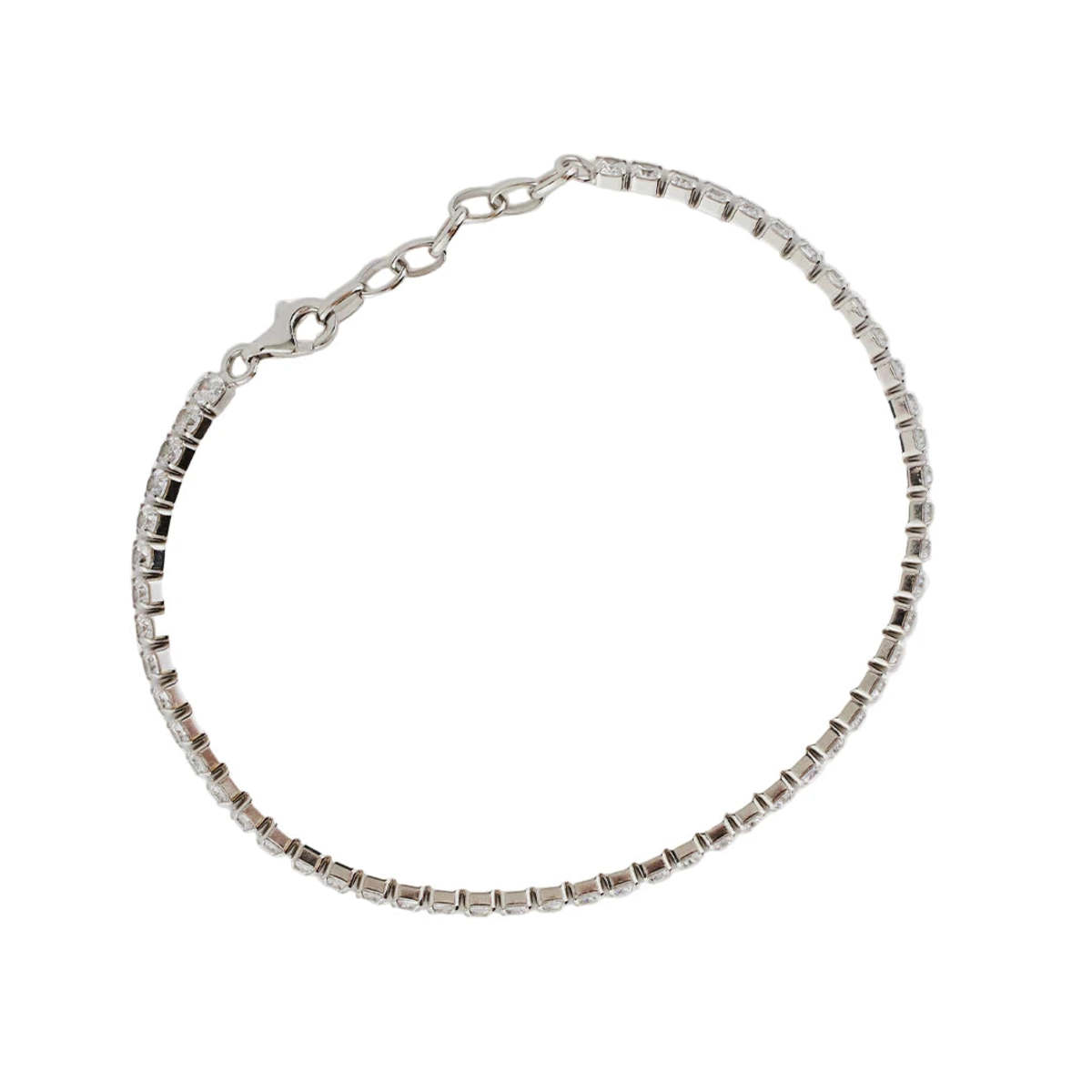 SERGE DENIMES Tennis Chain Bracelet - Image 2 of 3