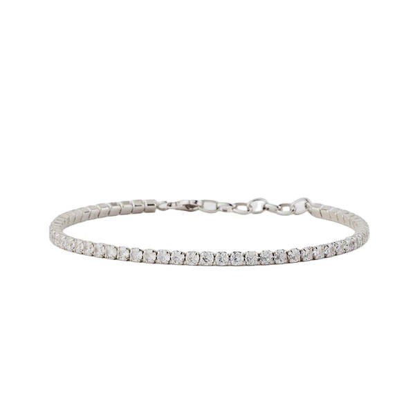 SERGE DENIMES Tennis Chain Bracelet