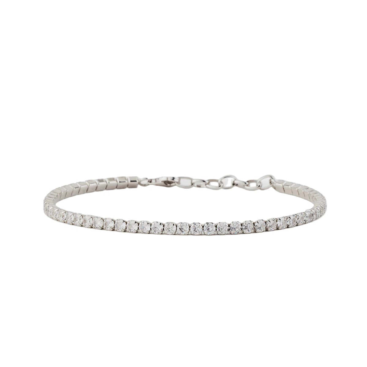SERGE DENIMES Tennis Chain Bracelet - Image 3 of 3