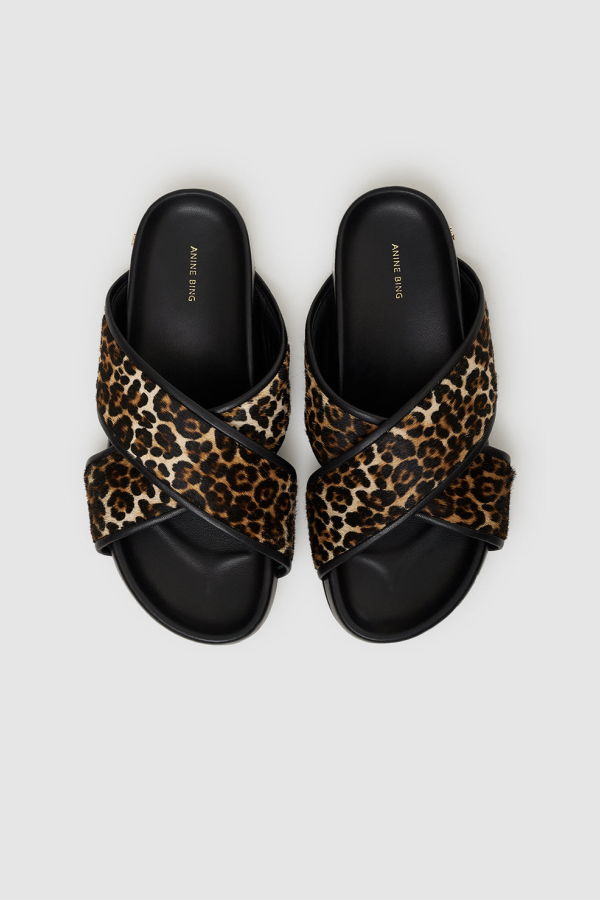 Anine Bing Emi Slides