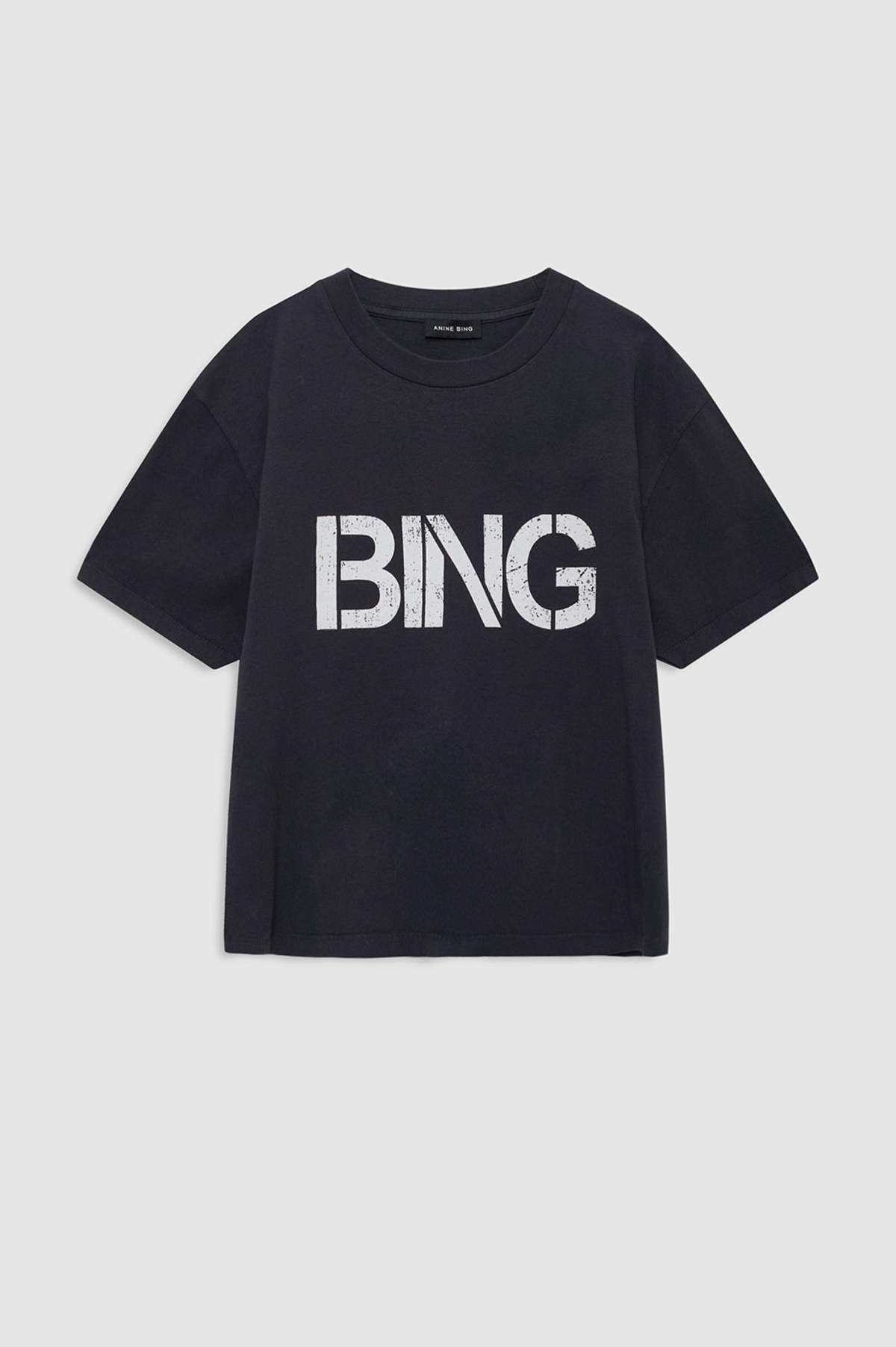 Anine Bing Wagner Tee Stencil Tee - Image 2 of 4