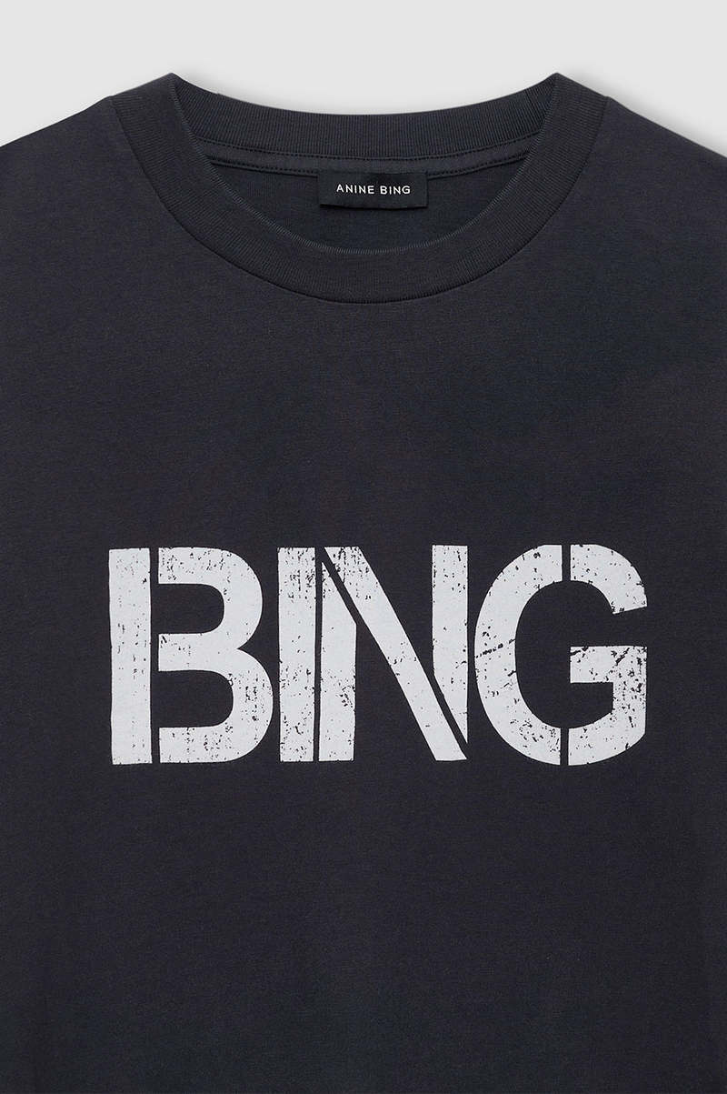 Anine Bing Wagner Tee Stencil Tee