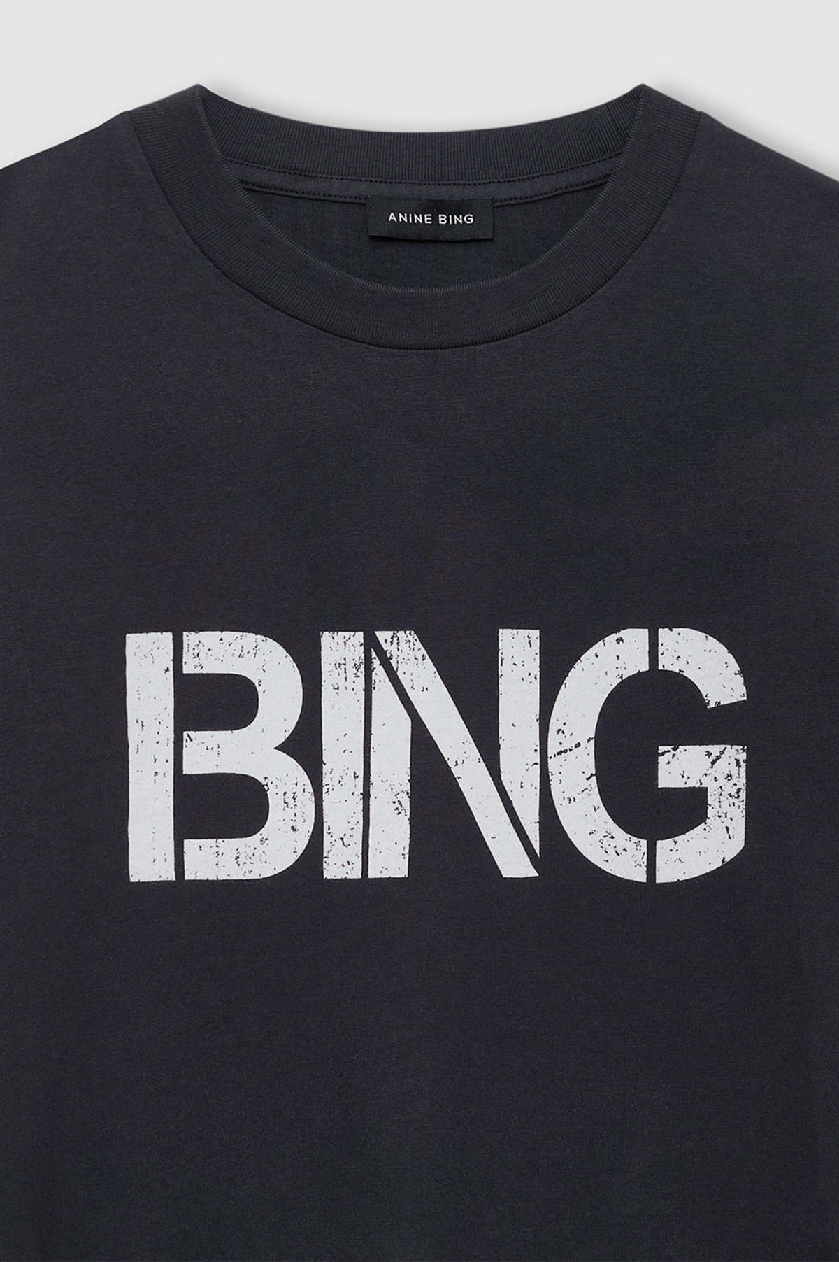 Anine Bing Wagner Tee Stencil Tee - Image 3 of 4