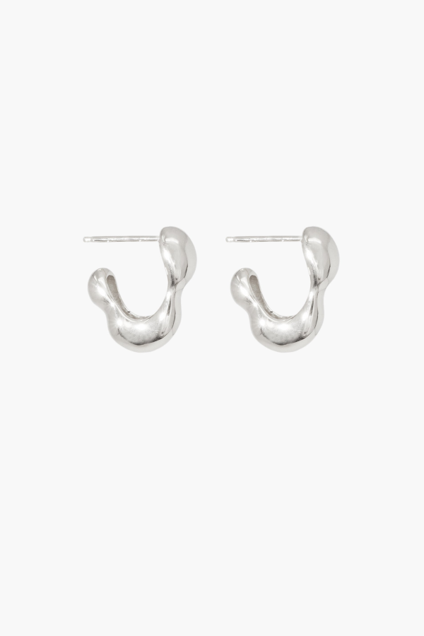 Cled Flow Hoop Earrings