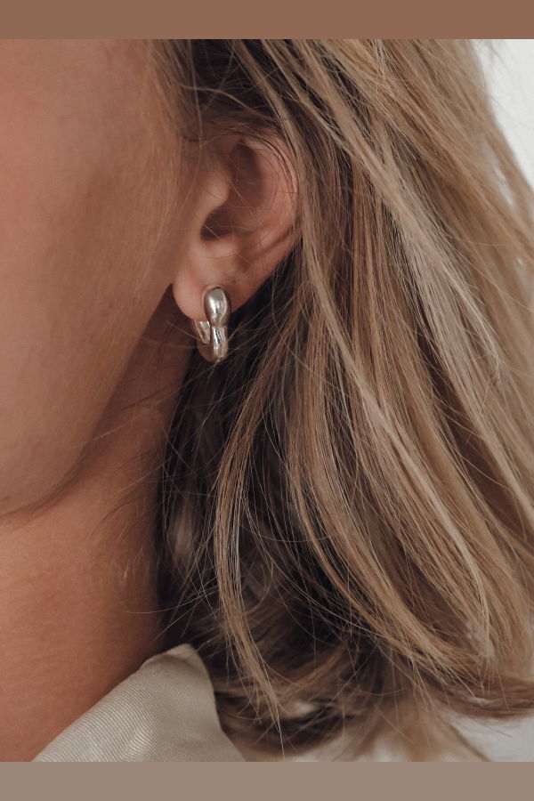 Cled Flow Hoop Earrings