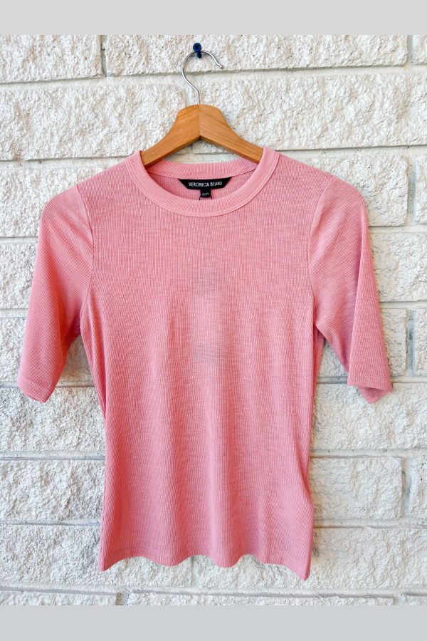 Veronica Beard Auclair Top - Petal