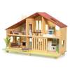 Mentari Toys Cedar Chalet Dollhouse - Thumbnail 1