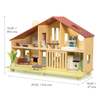 Mentari Toys Cedar Chalet Dollhouse - Thumbnail 3