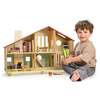 Mentari Toys Cedar Chalet Dollhouse - Thumbnail 4