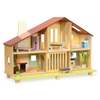 Mentari Toys Cedar Chalet Dollhouse - Thumbnail 6