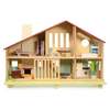 Mentari Toys Cedar Chalet Dollhouse - Thumbnail 7