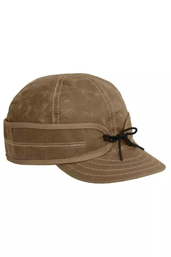 Stormy Kromer The Original Waxed Cotton Cap - Sand