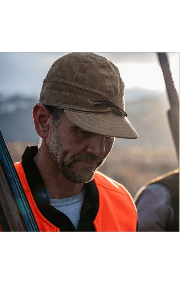 Stormy Kromer The Original Waxed Cotton Cap - Sand