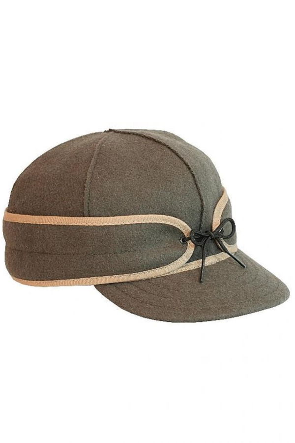 Stormy Kromer The Original Stormy Kromer Cap - Olive